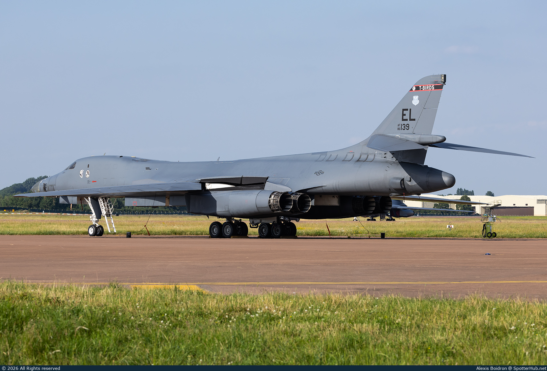 Photo of 86-0139 - Rockwell B-1B Lancer operated by US Air Force
