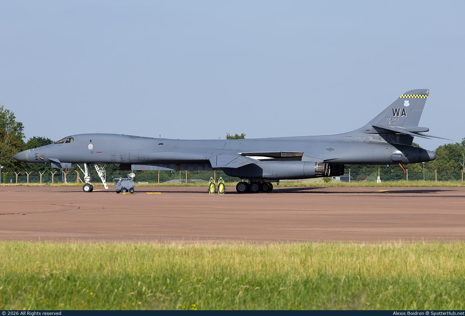 Photo of 86-0107 - Rockwell B-1B Lancer operated by US Air Force