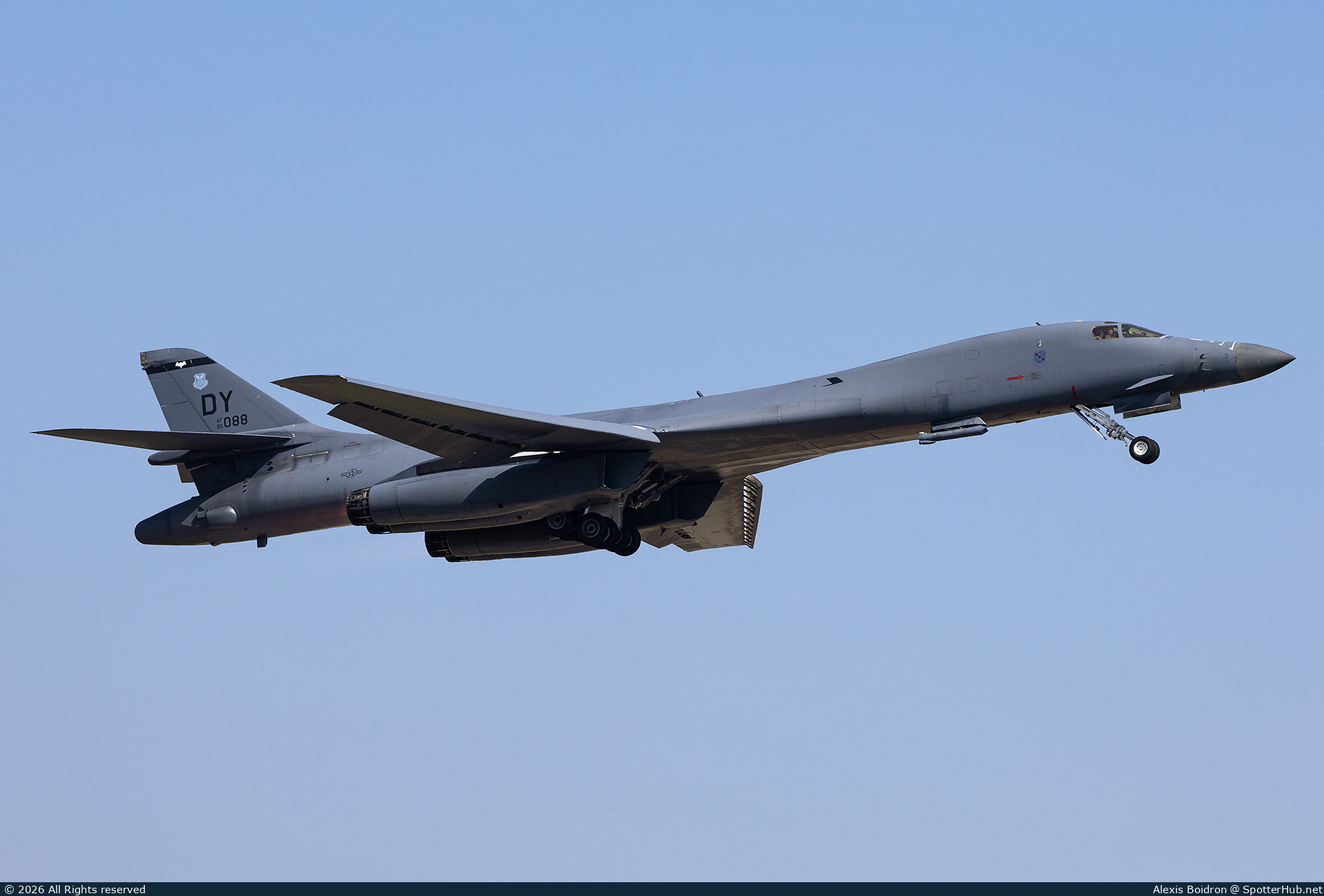 Photo of 85-0088 - Rockwell B-1B Lancer operated by US Air Force