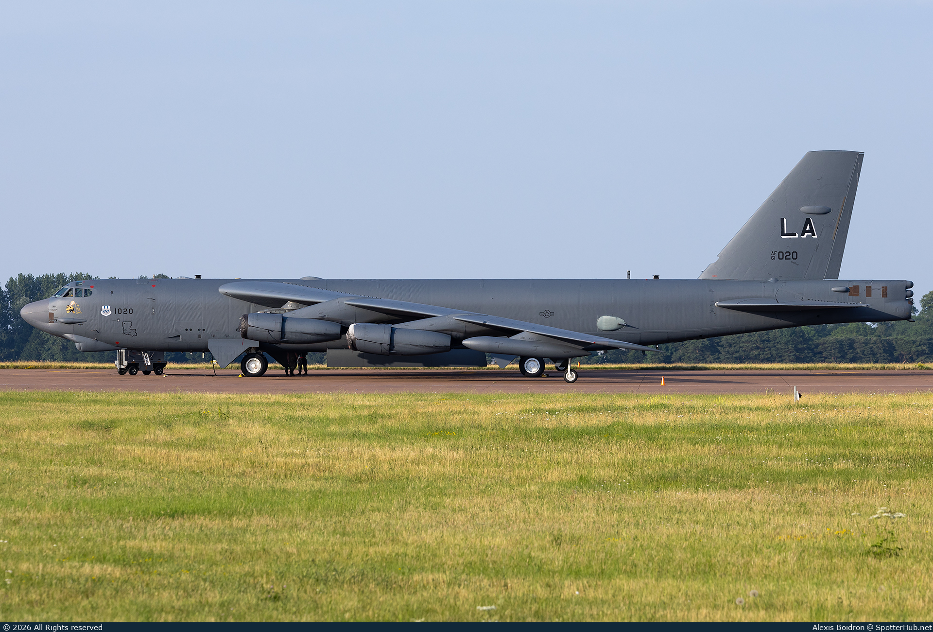 Photo of 61-0020 - Boeing B-52H Stratofortress operated by US Air Force