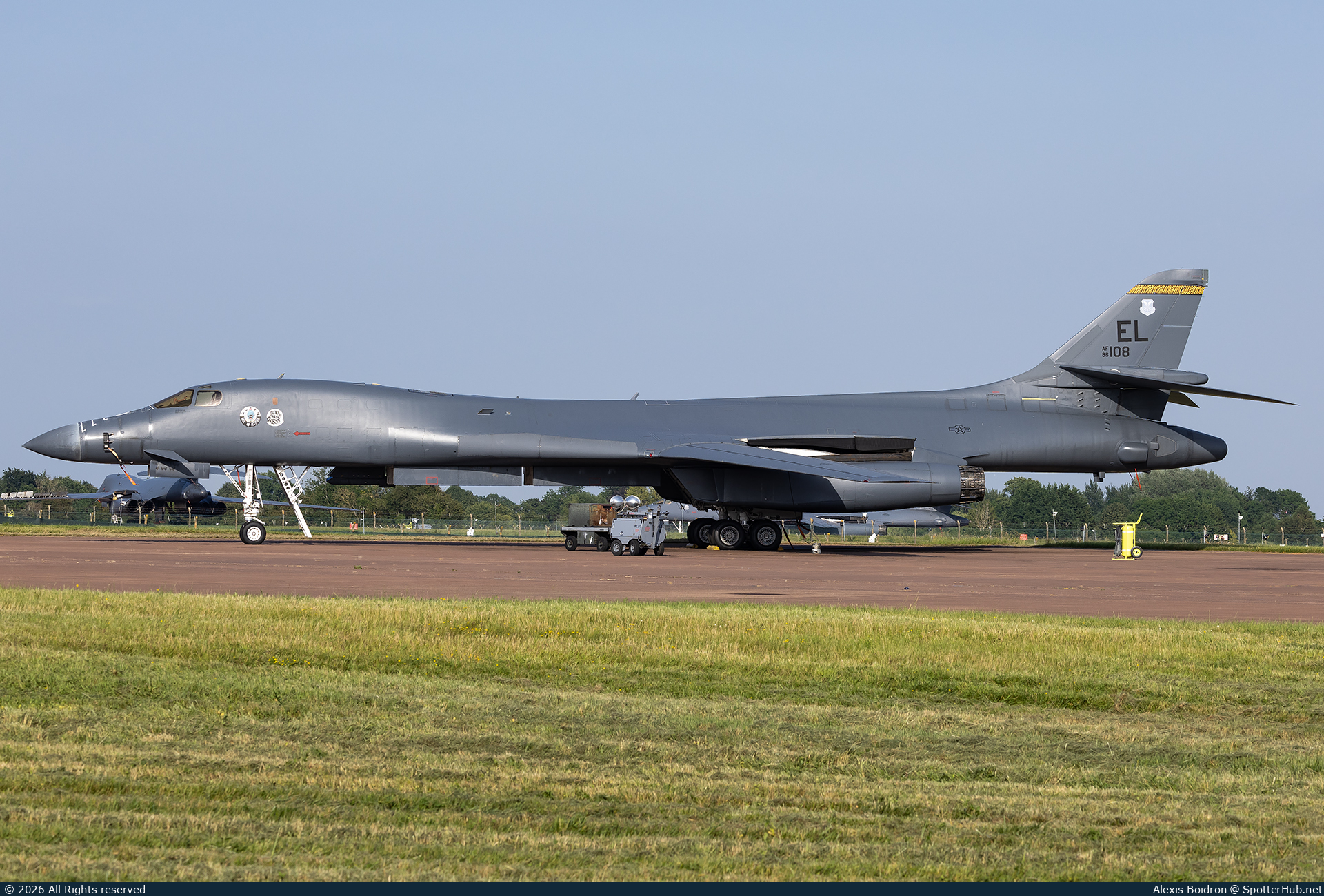 Photo of 86-0108 - Rockwell B-1B Lancer operated by US Air Force