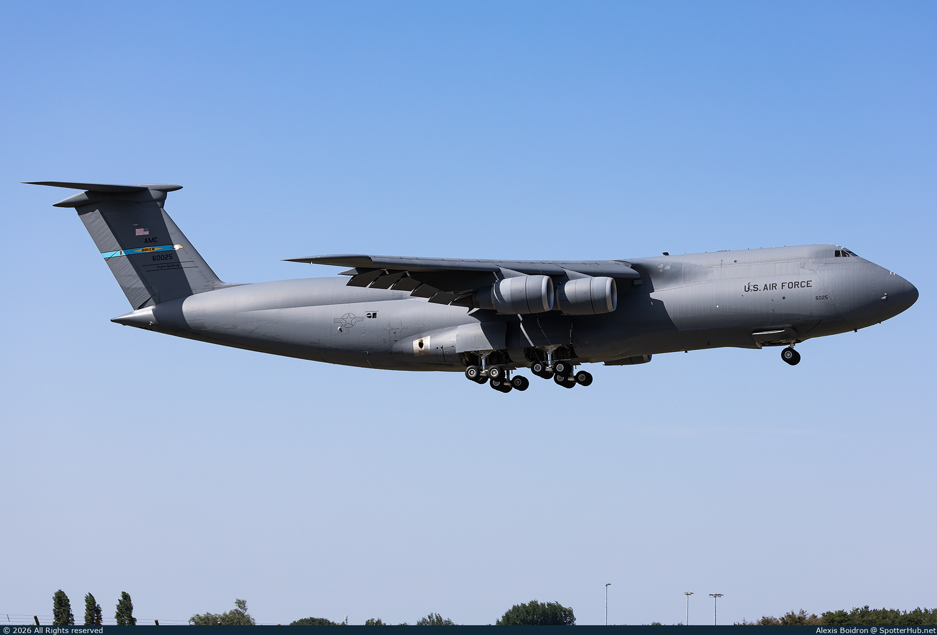Photo of 86-0025 - Lockheed C-5M Super Galaxy operated by US Air Force