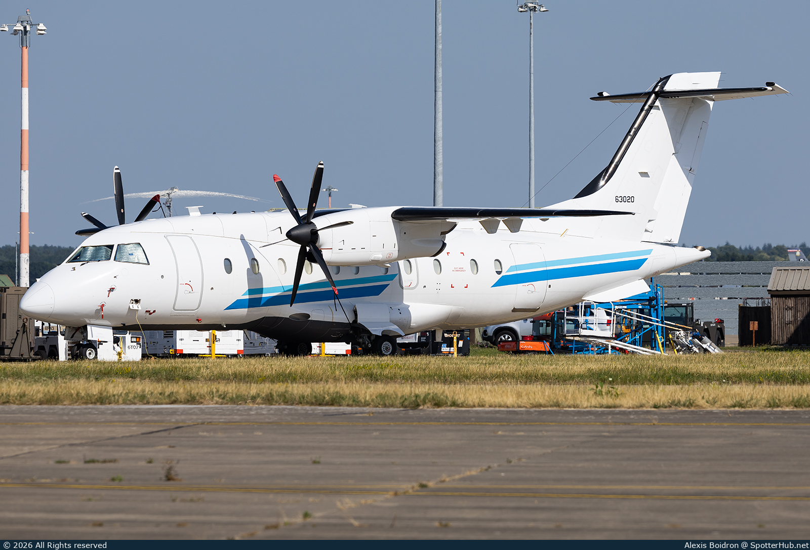 Photo of 16-3020 - Dornier C-146A Wolfhound operated by US Air Force