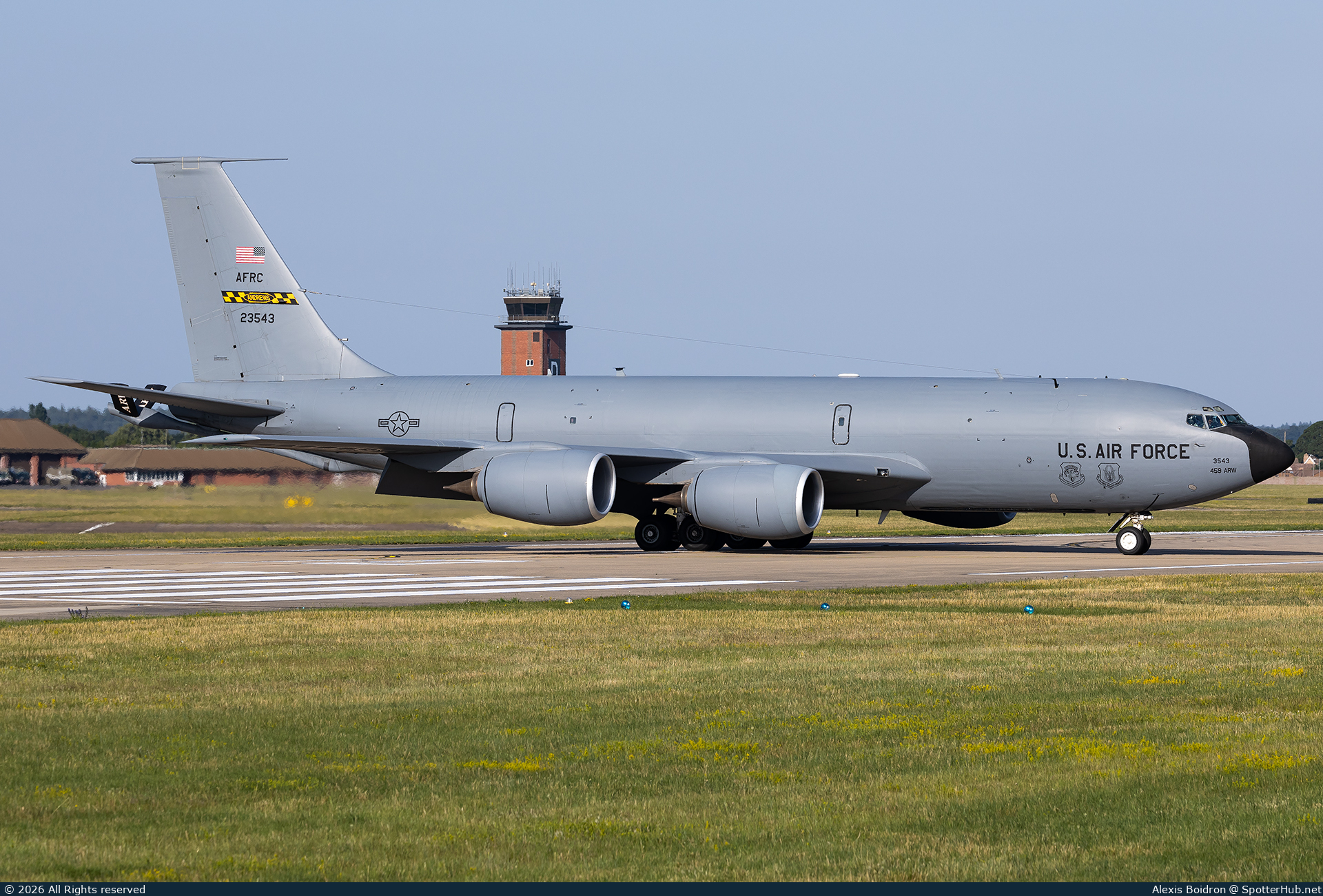 Photo of 62-3543 - Boeing KC-135R Stratotanker operated by US Air Force