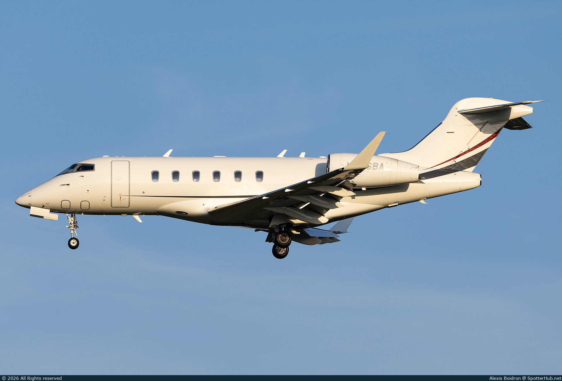 Photo of M-ASBA - Bombardier Challenger 3500 operated by Ryanair