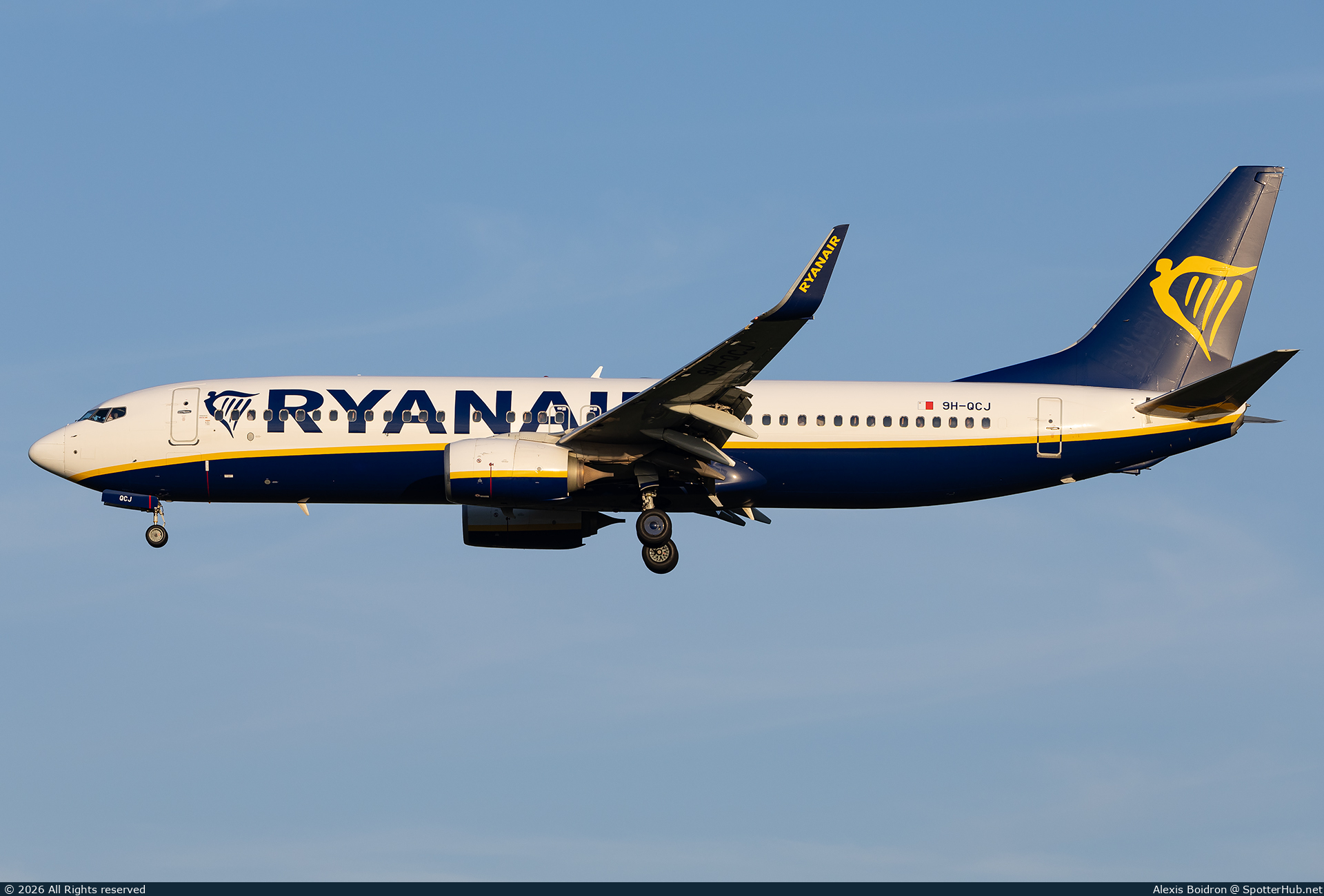 Photo of 9H-QCJ - Boeing 737-8AS operated by Ryanair (opb Malta Air)