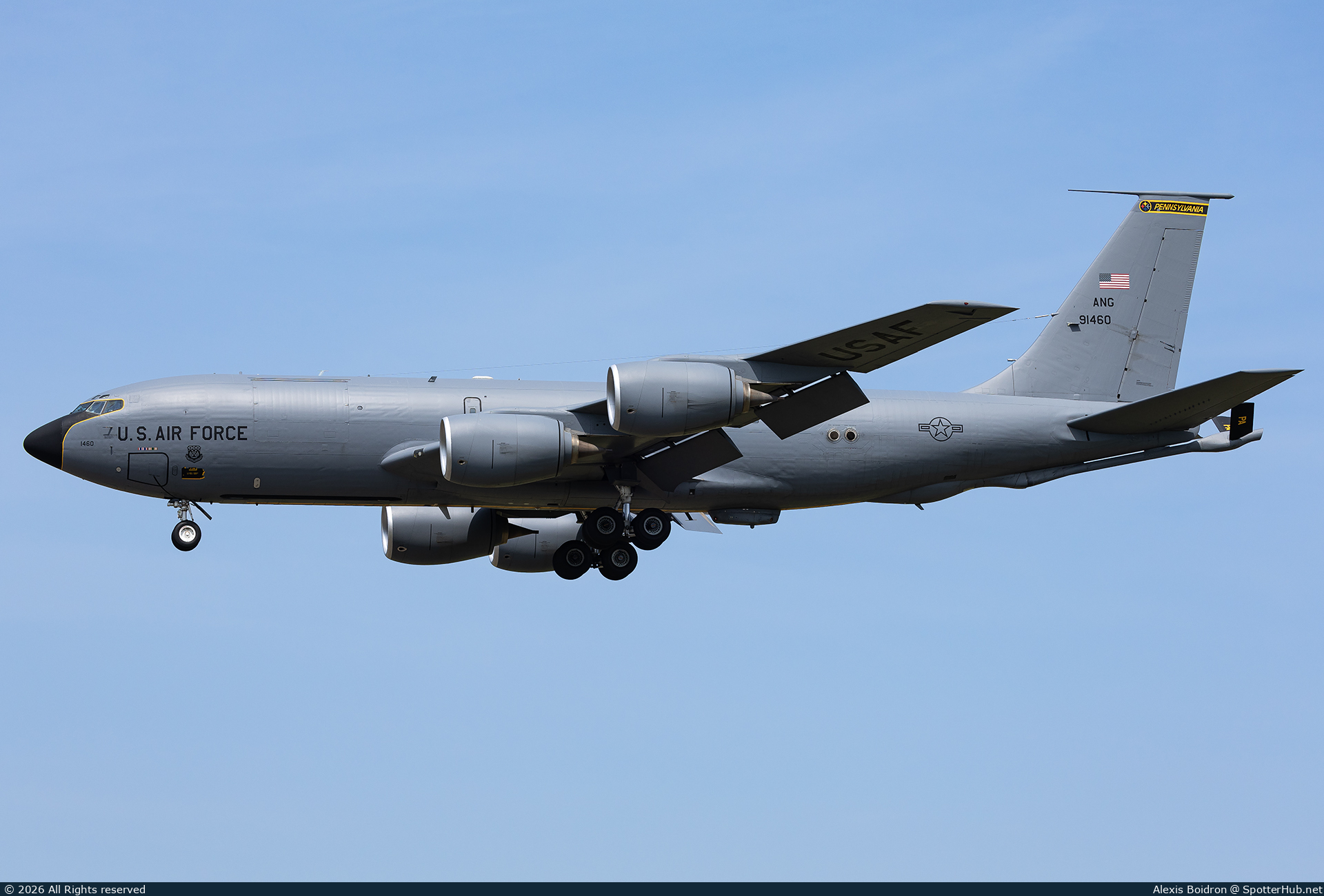 Photo of 59-1460 - Boeing KC-135T Stratotanker operated by US Air Force