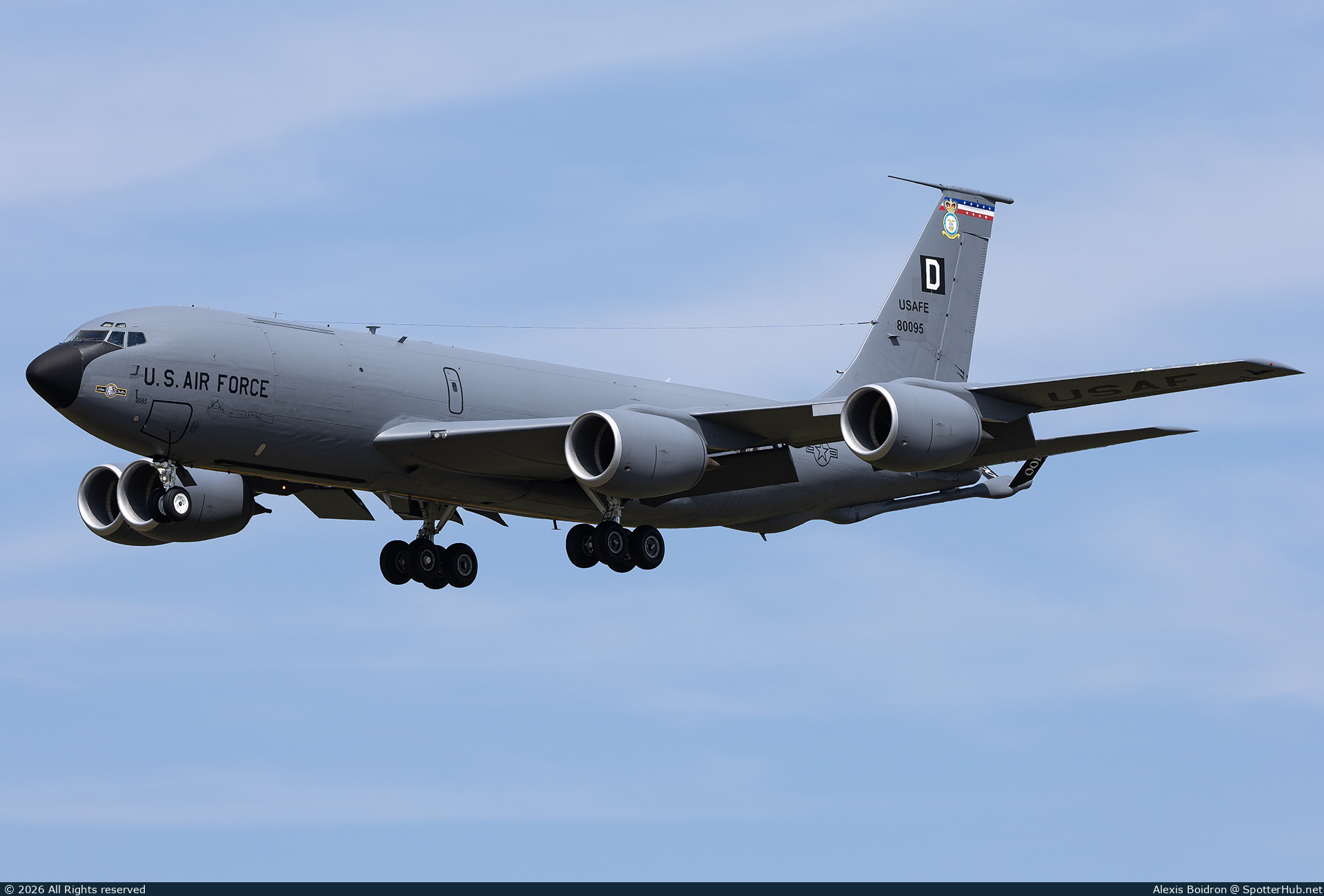 Photo of 58-0095 - Boeing KC-135T Stratotanker operated by US Air Force