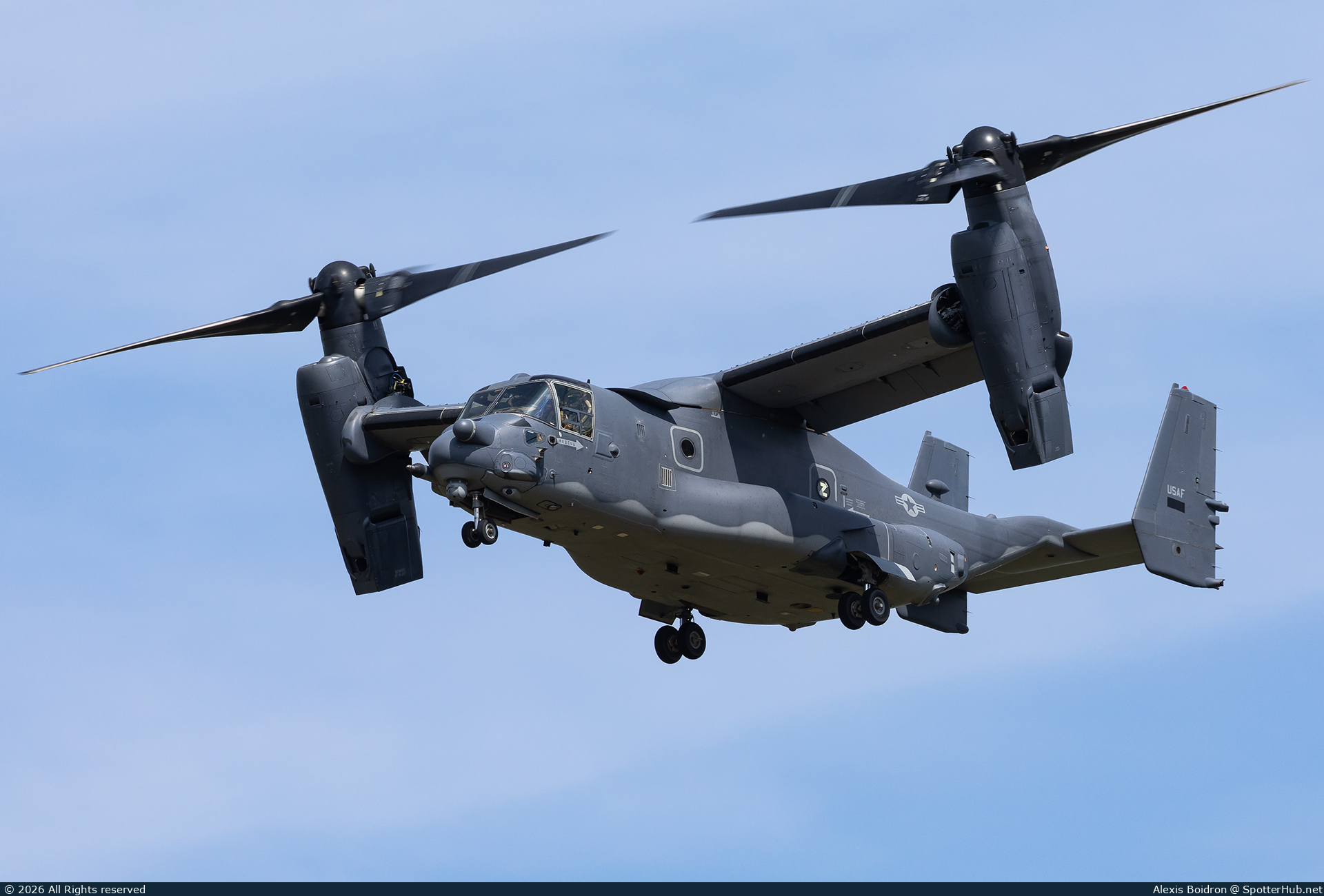 Photo of 11-0057 - Bell Boeing CV-22B Osprey operated by US Air Force