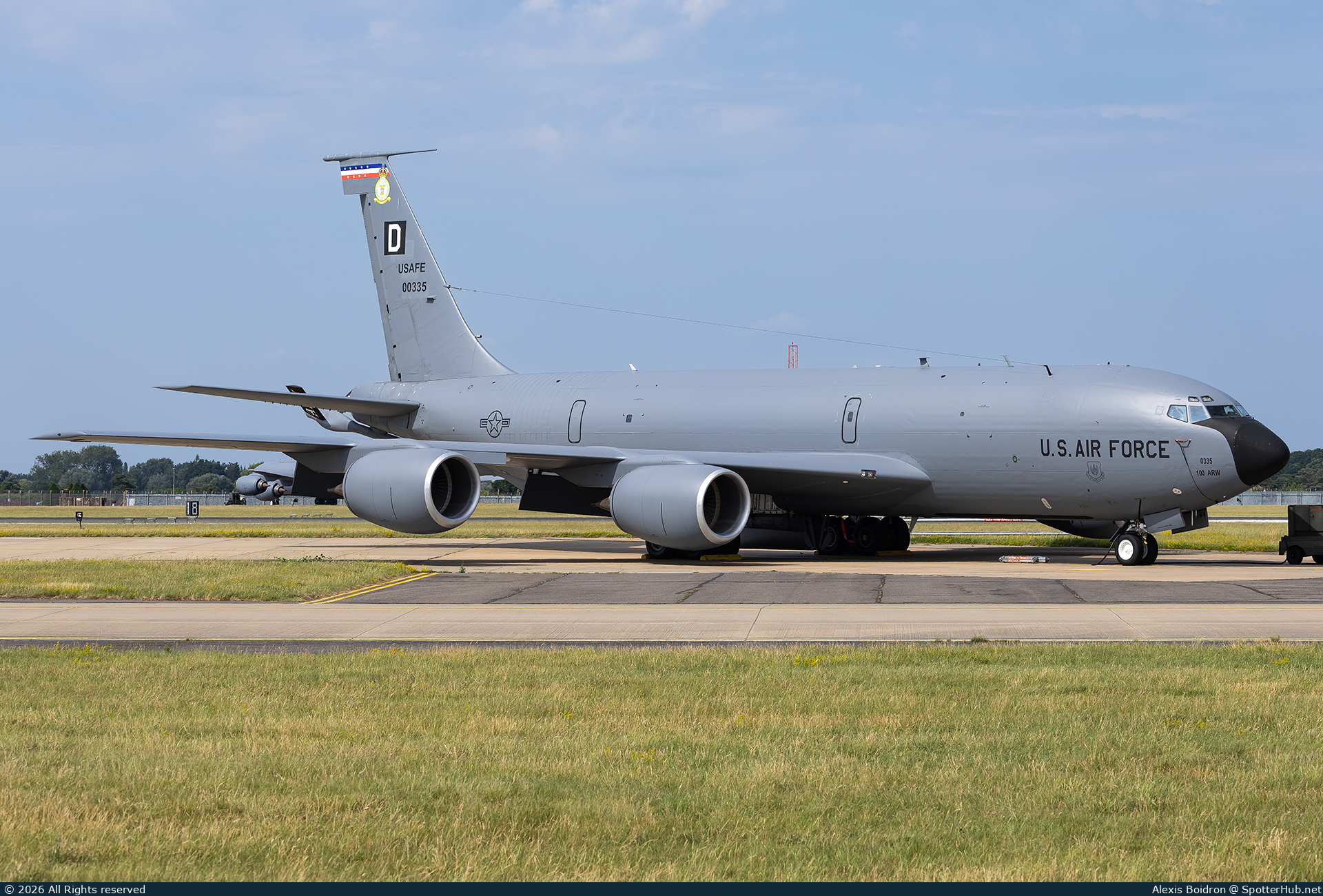 Photo of 60-0335 - Boeing KC-135T Stratotanker operated by US Air Force
