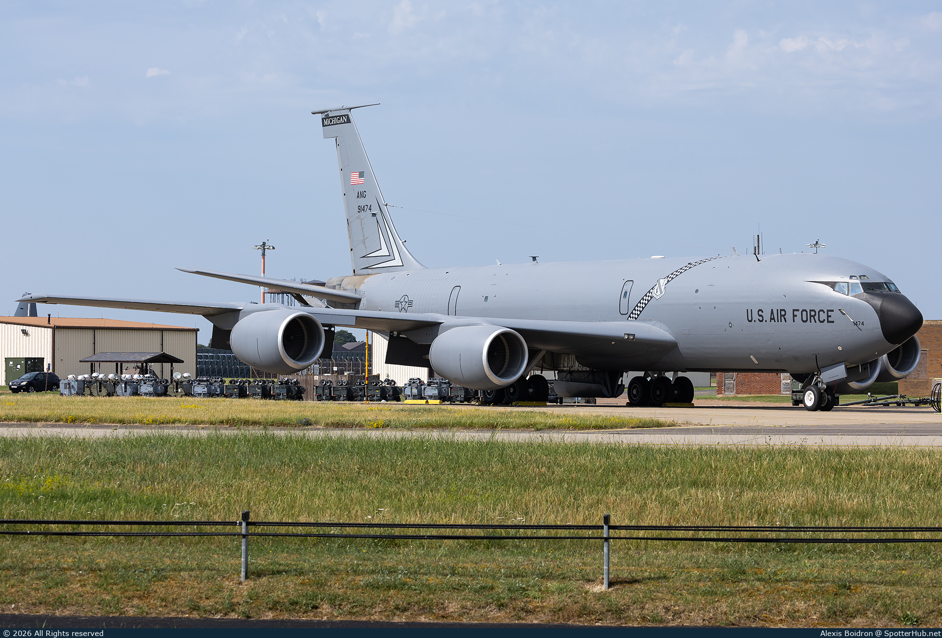 Photo of 59-1474 - Boeing KC-135T Stratotanker operated by US Air Force
