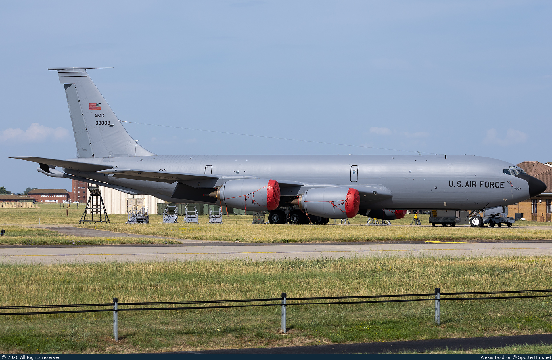 Photo of 63-8008 - Boeing KC-135R Stratotanker operated by US Air Force