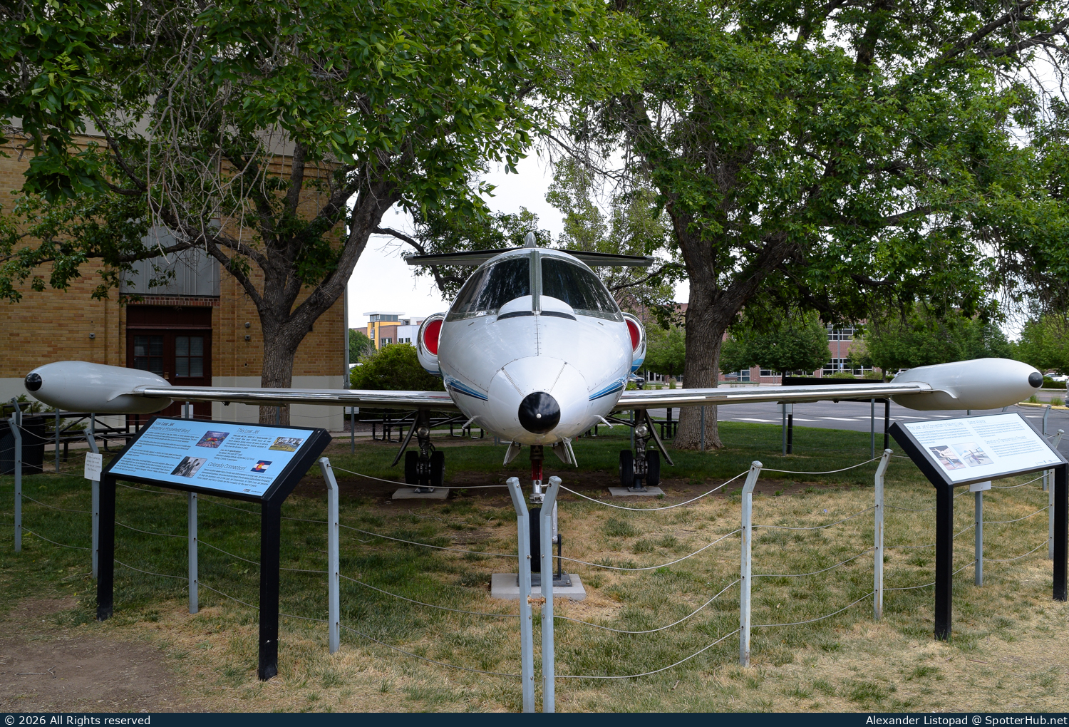 Photo of N241JA - Bombardier Learjet 24 operated by Wings over the Rockies Air & Space Museum