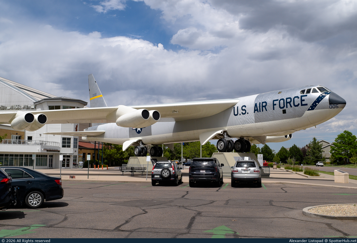 Photo of 52-0005 - Boeing RB-52B Stratofortress operated by US Air Force