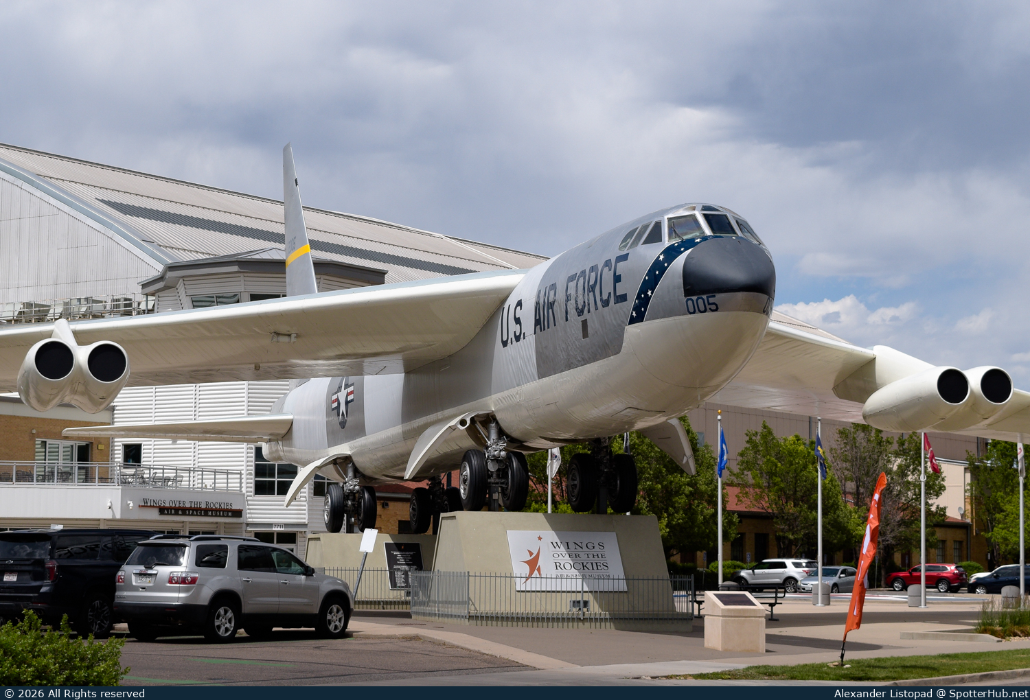 Photo of 52-0005 - Boeing RB-52B Stratofortress operated by US Air Force