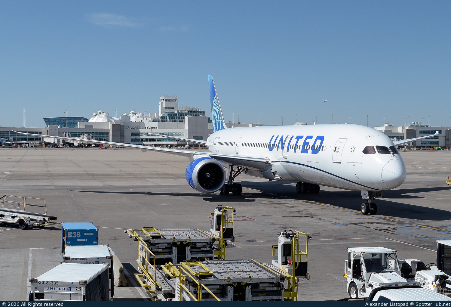 Photo of N29975 - Boeing 787-9 Dreamliner operated by United Airlines