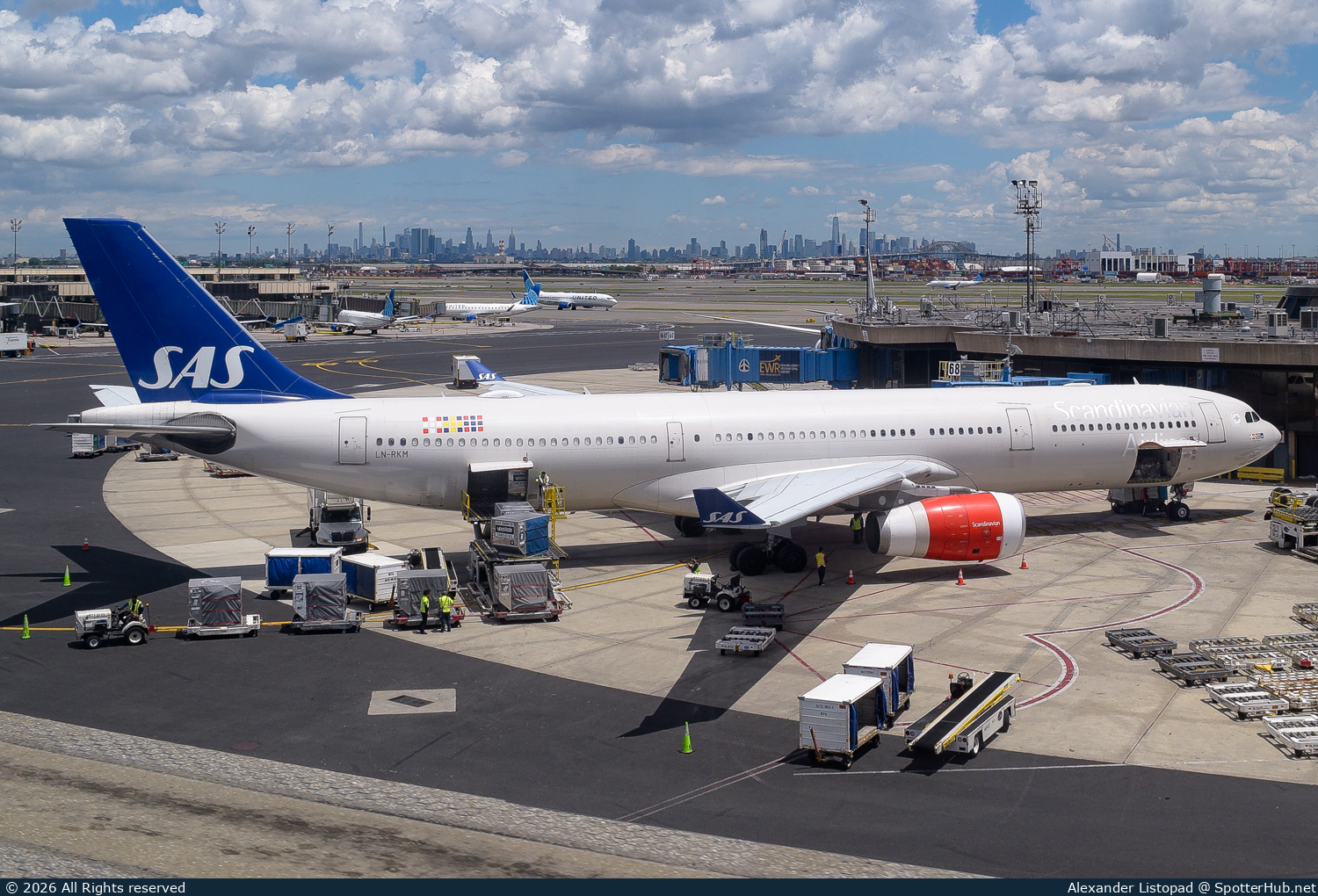 Photo of LN-RKM - Airbus A330-343 operated by SAS Scandinavian Airlines