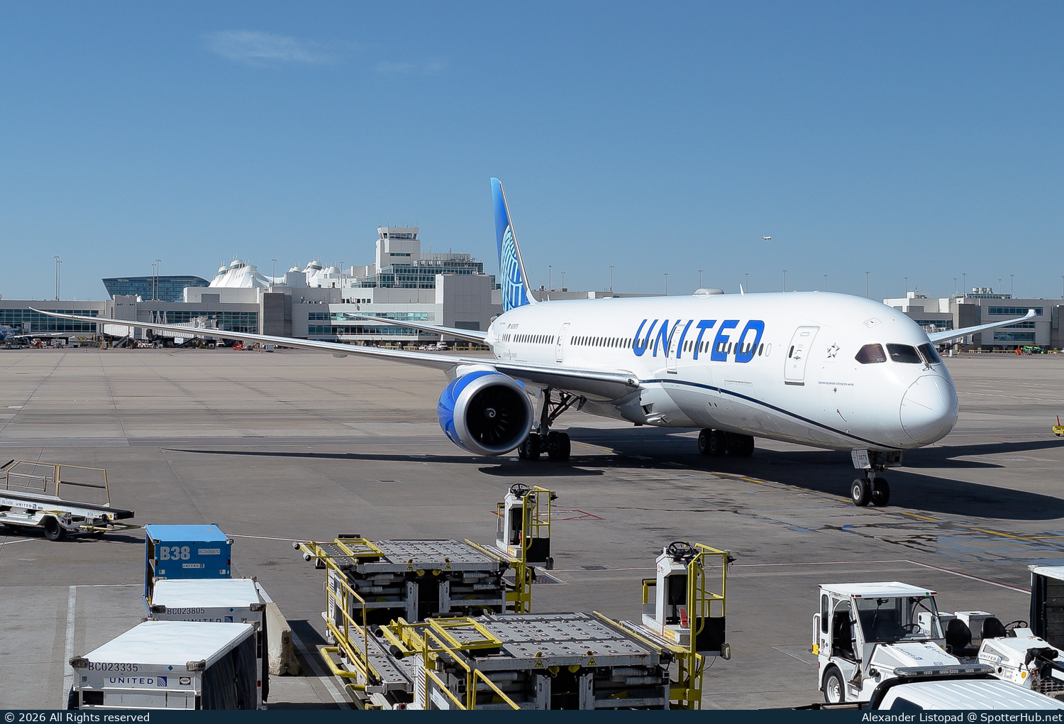 Photo of N29975 - Boeing 787-9 Dreamliner operated by United Airlines