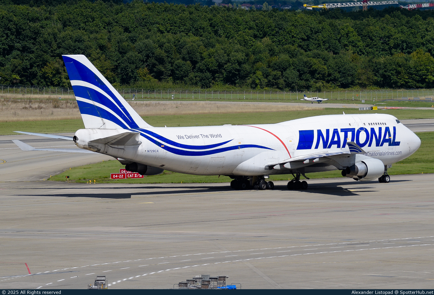 Photo of N729CA - Boeing 747-412(BCF) operated by National Airlines [2006]