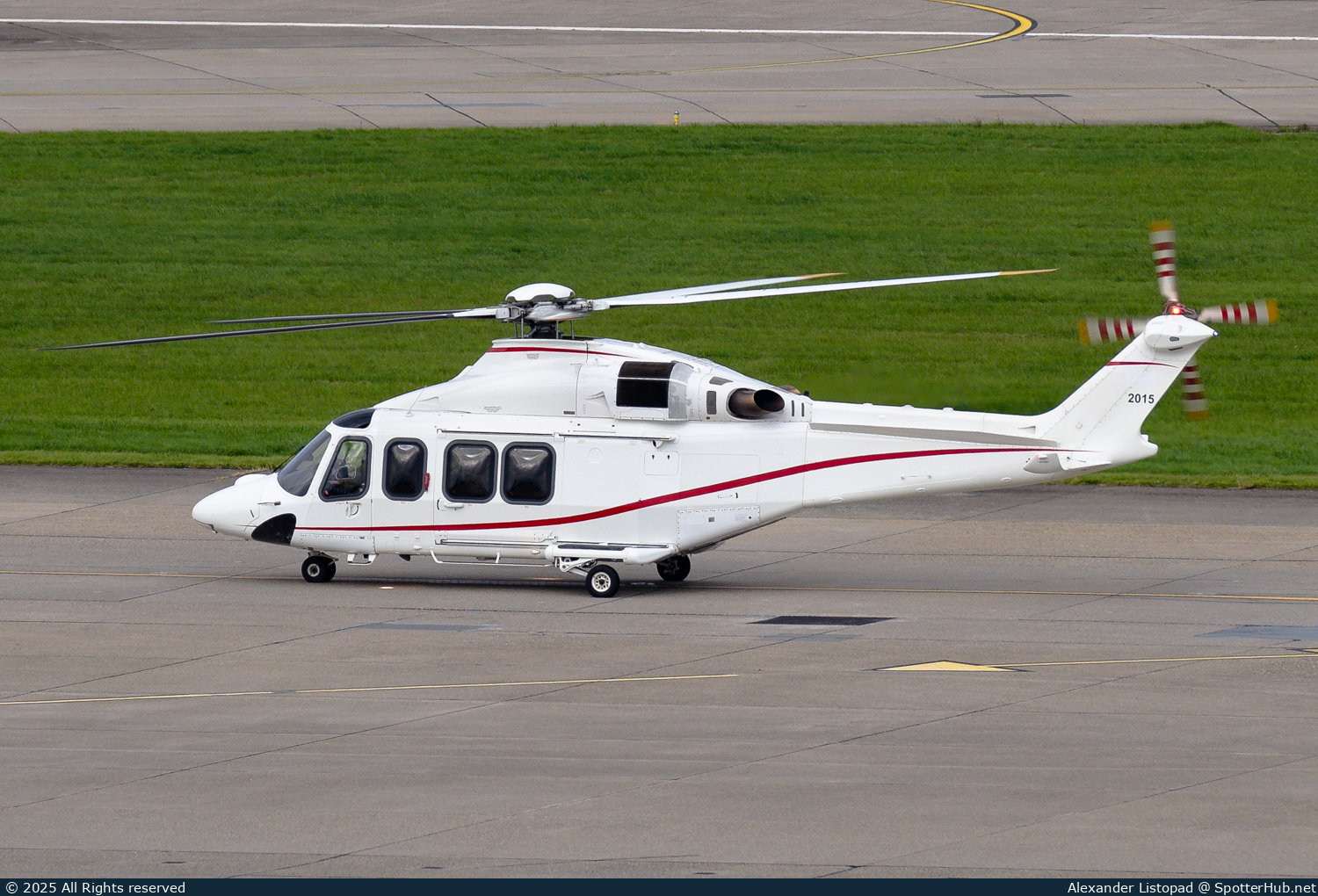 Photo of 2015 - AgustaWestland AW139 operated by United Arab Emirates National Search and Rescue Center