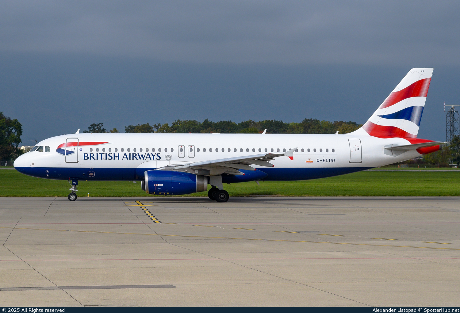 Photo of G-EUUO - Airbus A320-232 operated by British Airways