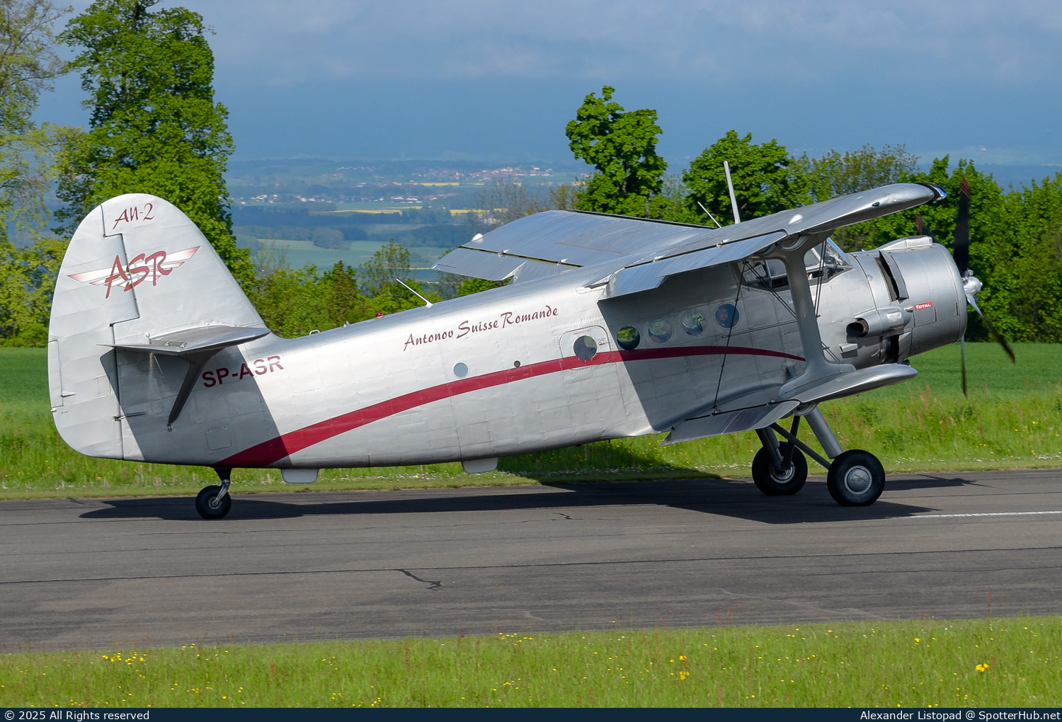 Photo of SP-ASR - PZL-Mielec An-2TP operated by Antonov Suisse Romande