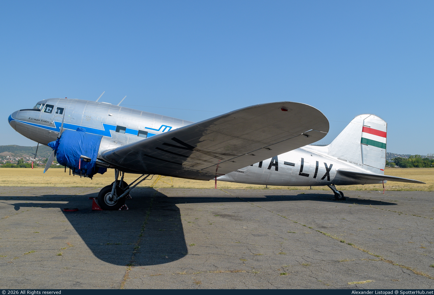 Photo of HA-LIX - Lisunov Li-2T [Douglas DC-3] operated by Goldtimer Foundation