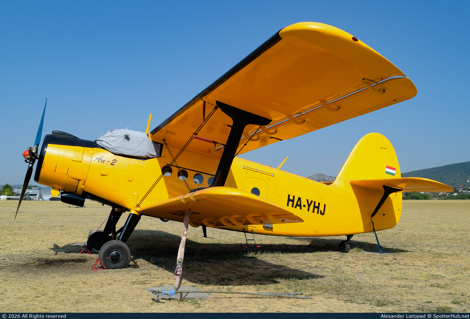 Photo of HA-YHJ - PZL-Mielec An-2TP operated by Private