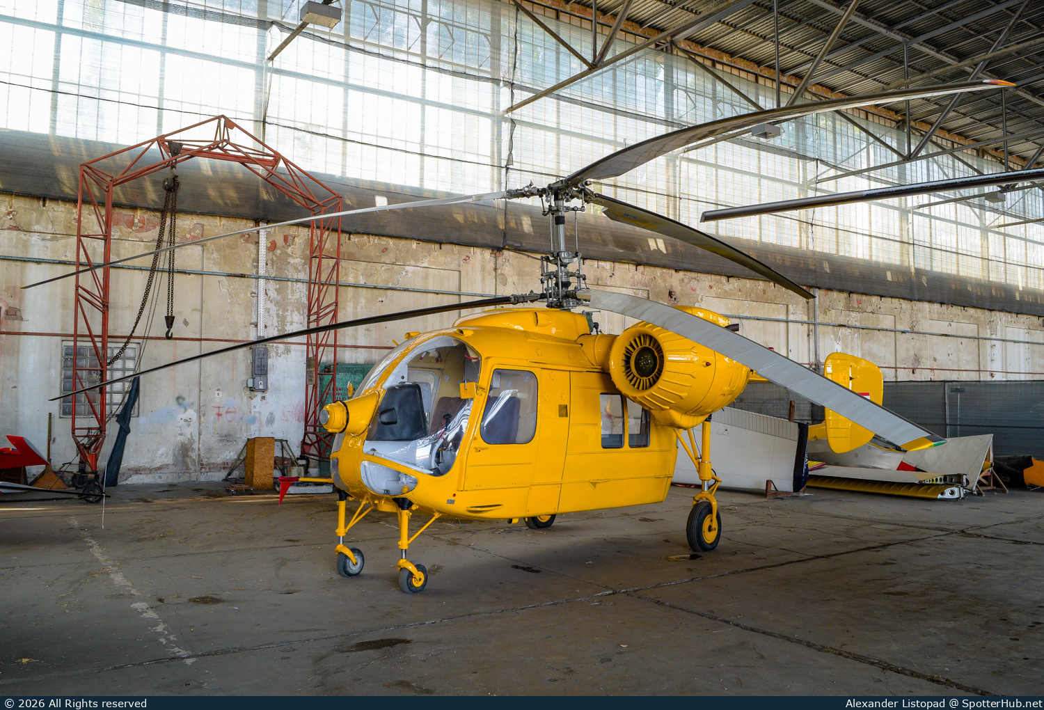 Photo of HA-MPB - Kamov Ka-26 operated by Private