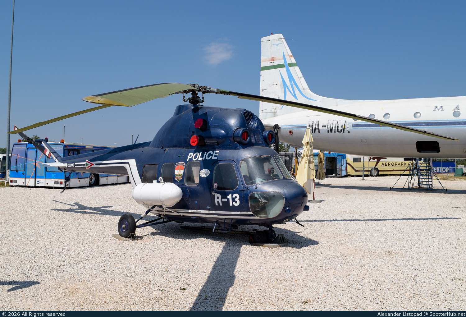 Photo of 536119 - PZL-Świdnik Mi-2 Hoplite operated by Hungarian Police