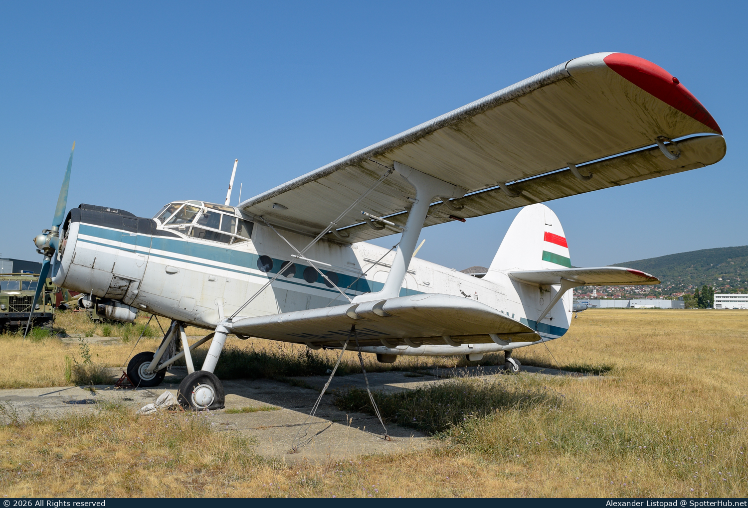 Photo of HA-ANV - PZL-Mielec An-2TD operated by Private