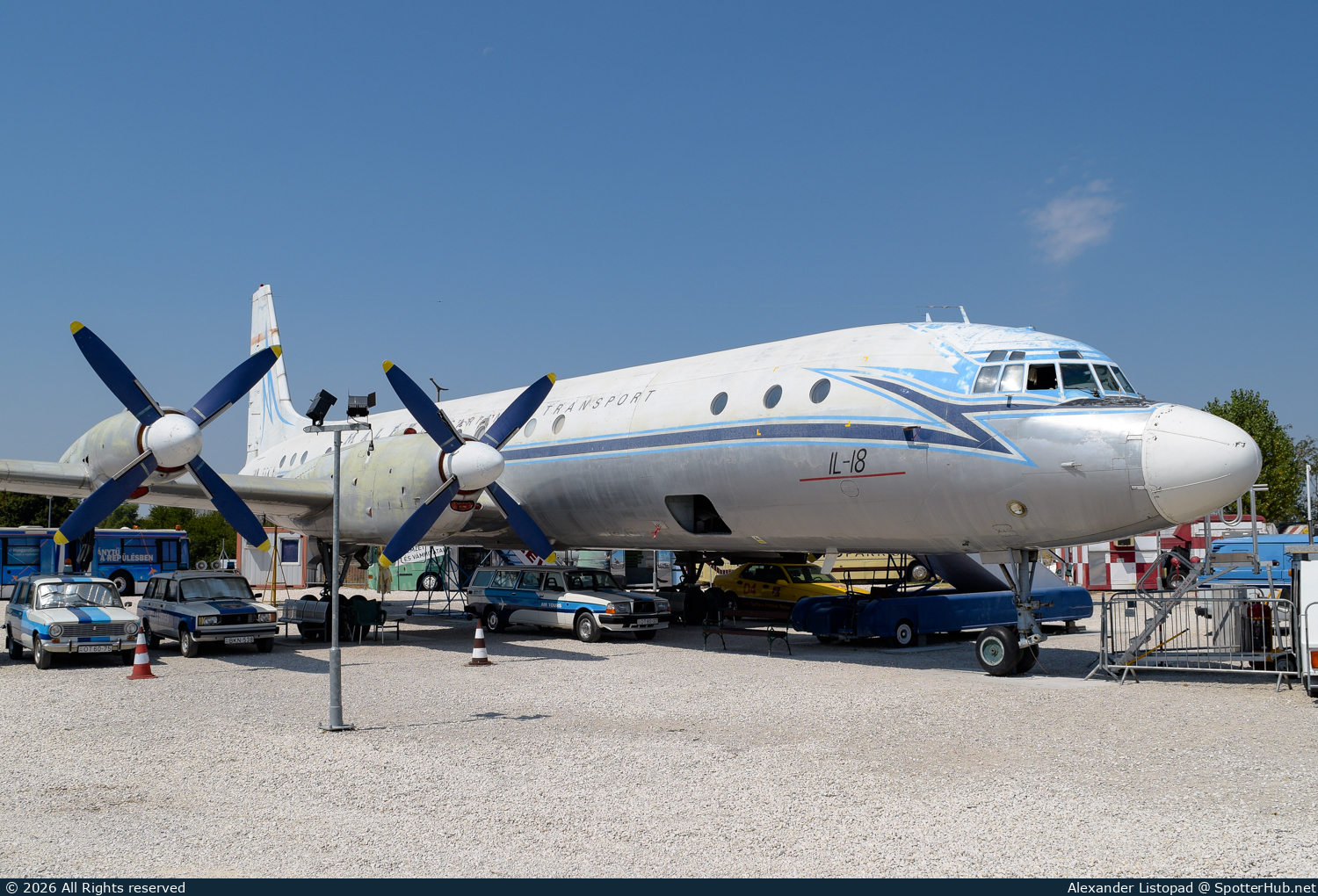 Photo of HA-MOA - Ilyushin Il-18V operated by Malév Hungarian Airlines