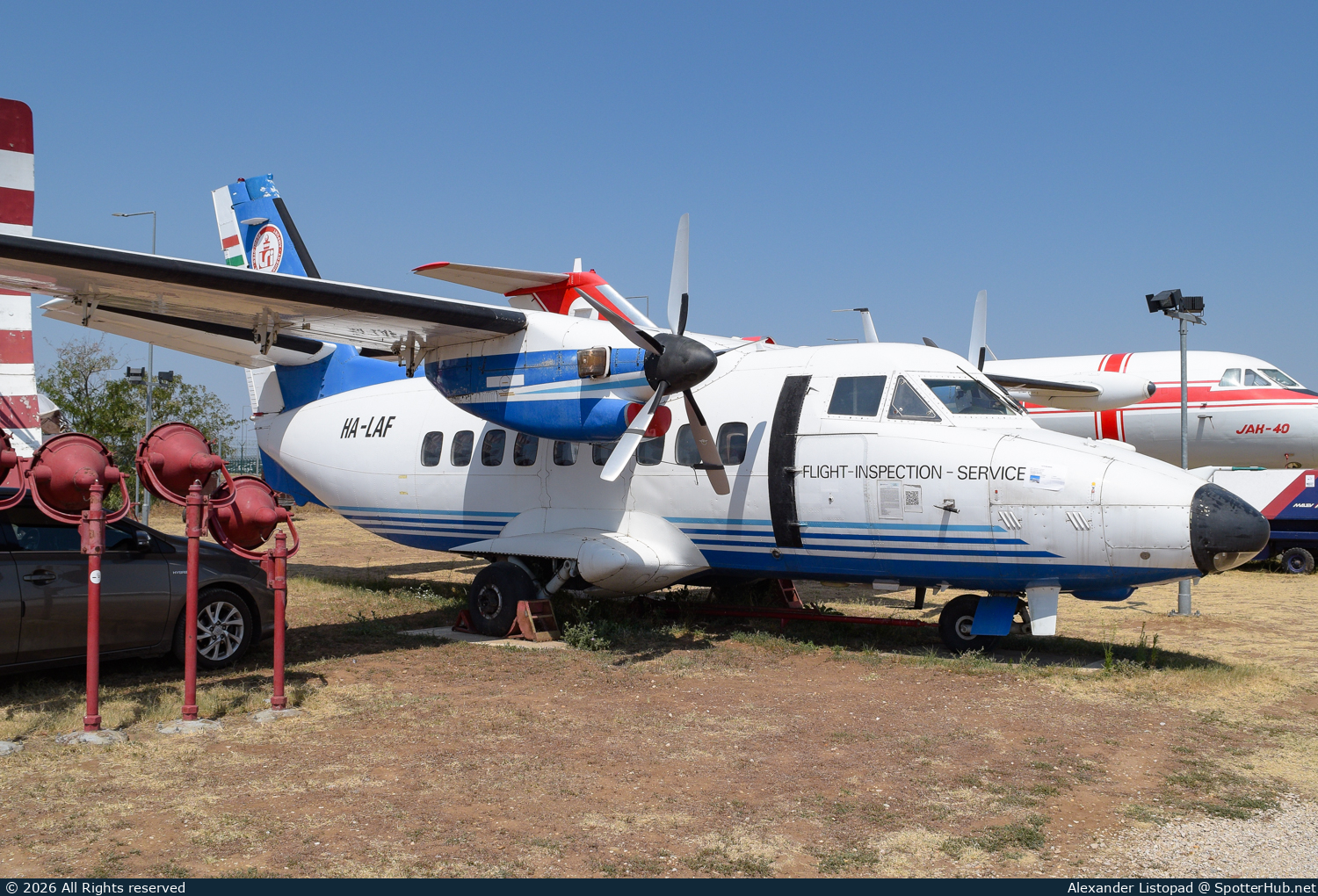 Photo of HA-LAF - Let L-410UVP-E8A Turbolet operated by Budapest Aircraft Service