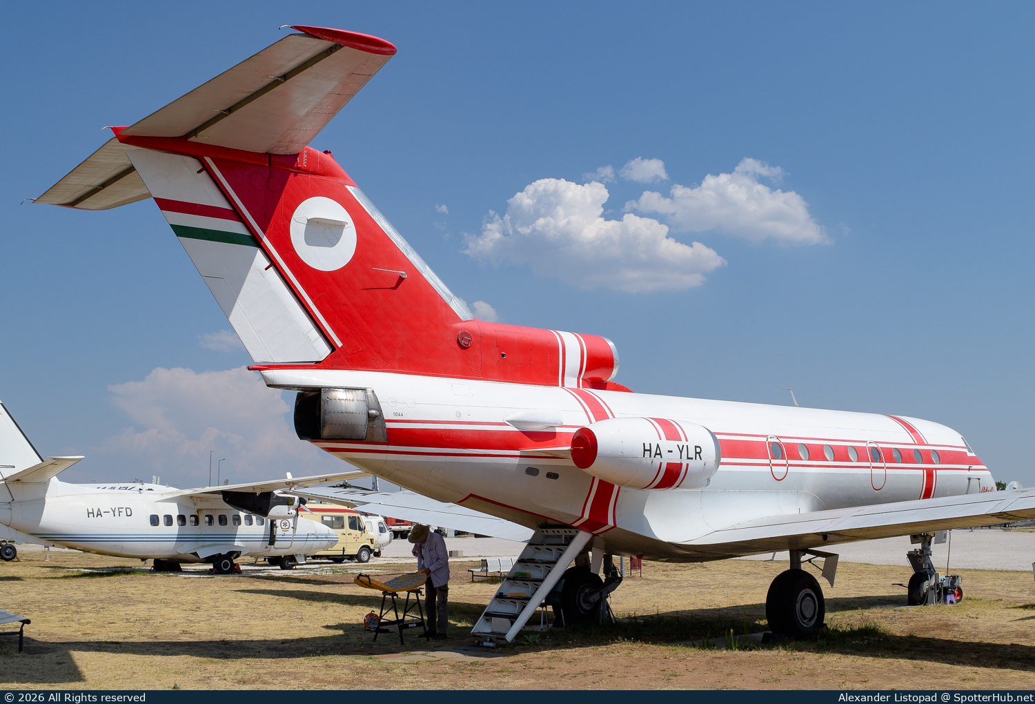 Photo of HA-YLR - Yakovlev Yak-40 operated by Flight Inspection Service