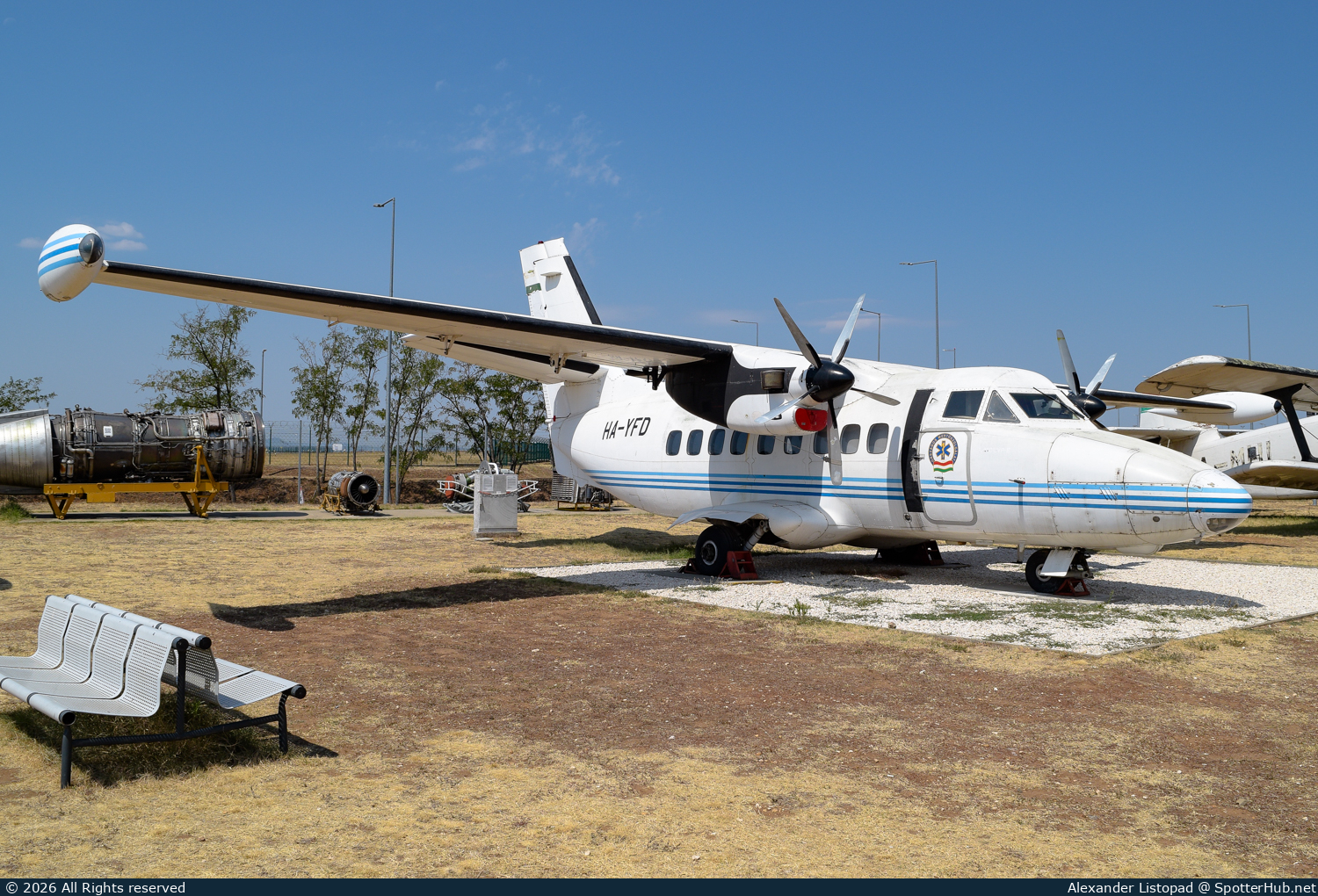 Photo of HA-YFD - Let L-410UVP-E17 Turbolet operated by Budapest Aircraft Service