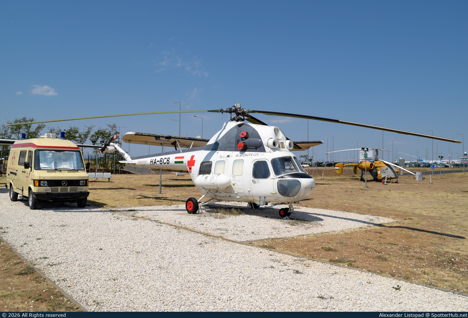 Photo of HA-BCB - PZL-Świdnik Mi-2 Hoplite operated by Országos Mentőszolgálat