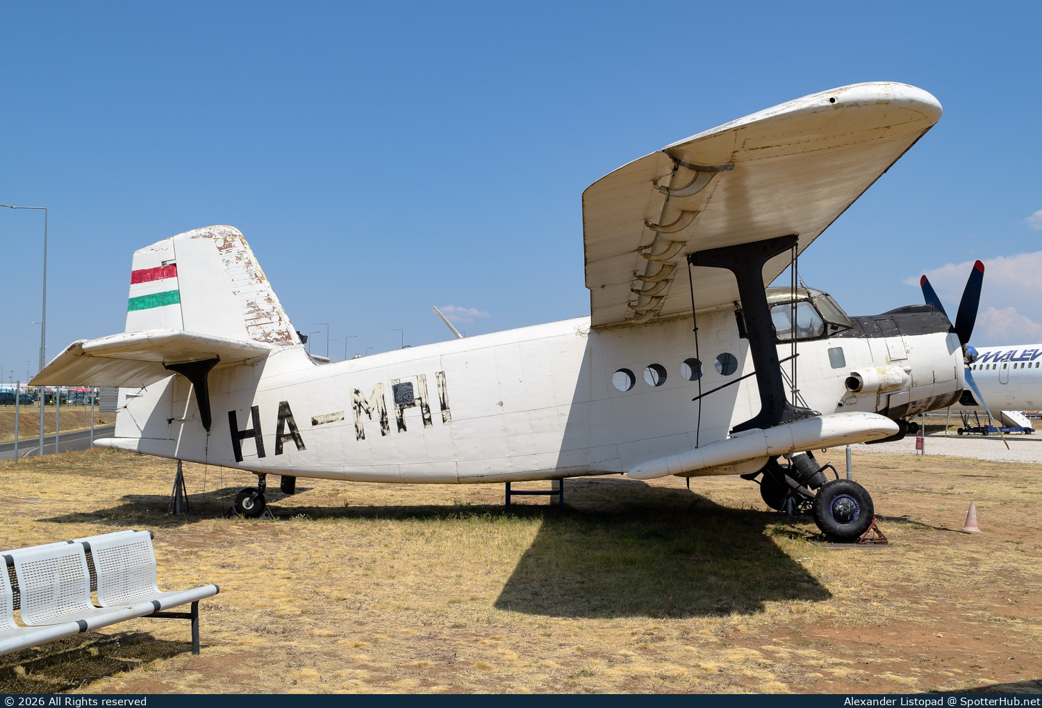 Photo of HA-MHI - Antonov An-2M operated by Aeropark Budapest
