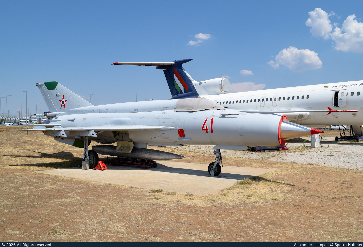 Photo of 41 - Mikoyan-Gurevich MiG-21bis Fishbed-L/N operated by Hungarian Air Force