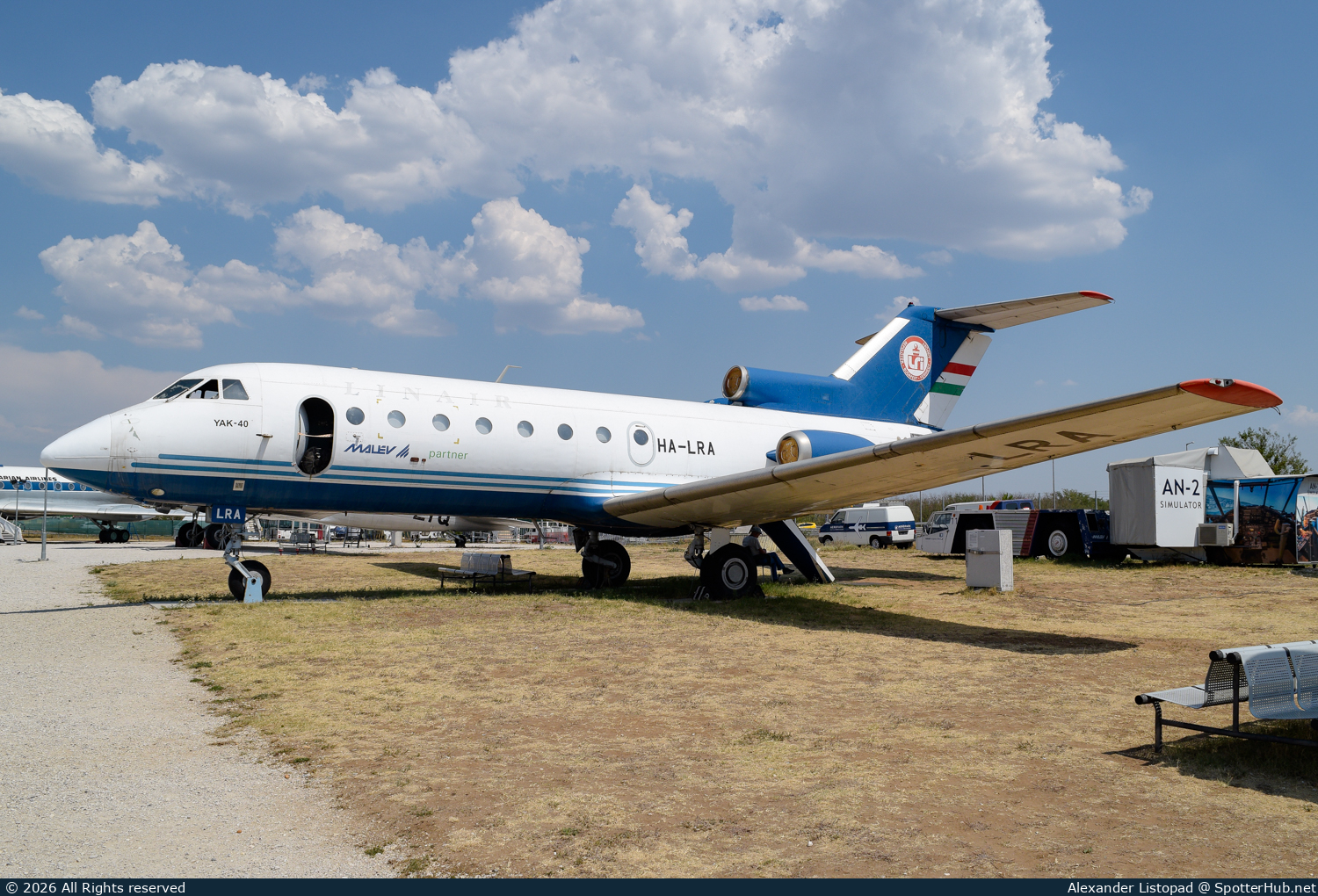 Photo of HA-LRA - Yakovlev Yak-40 operated by Linair