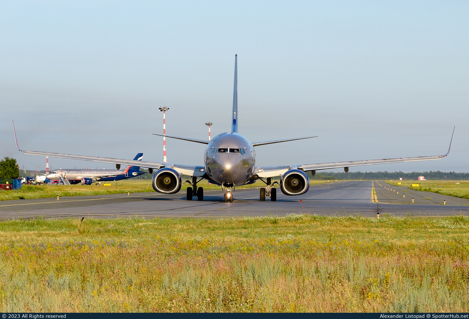 Photo of RA-73659 - Boeing 737-89P operated by Smartavia