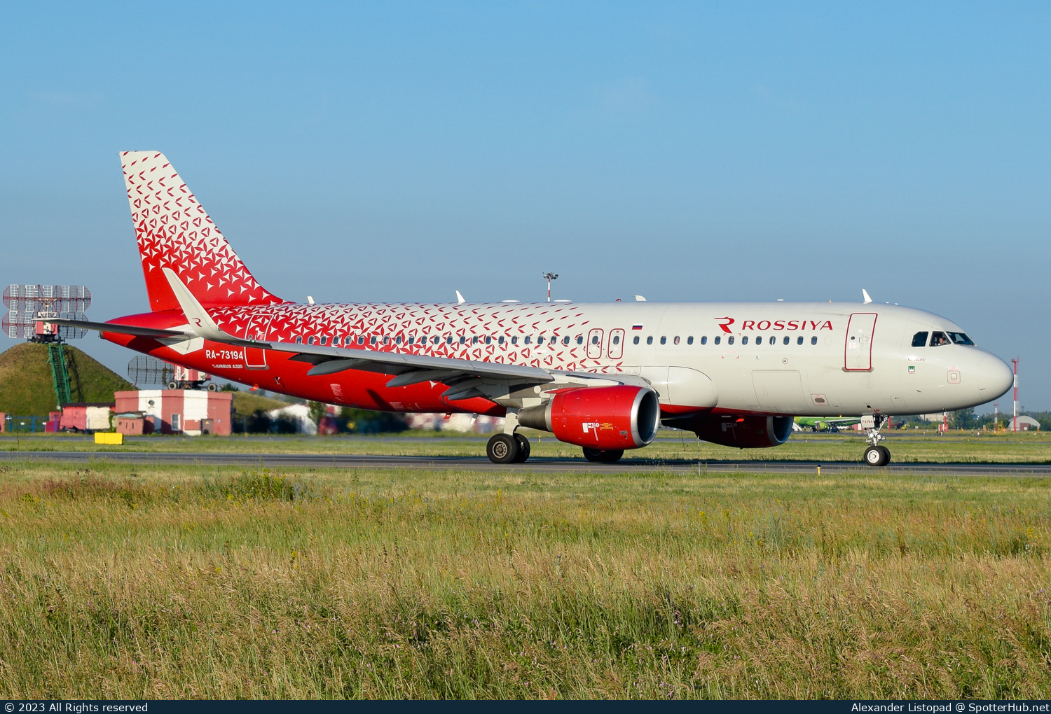 Photo of RA-73194 - Airbus A320-214 operated by Rossiya Airlines