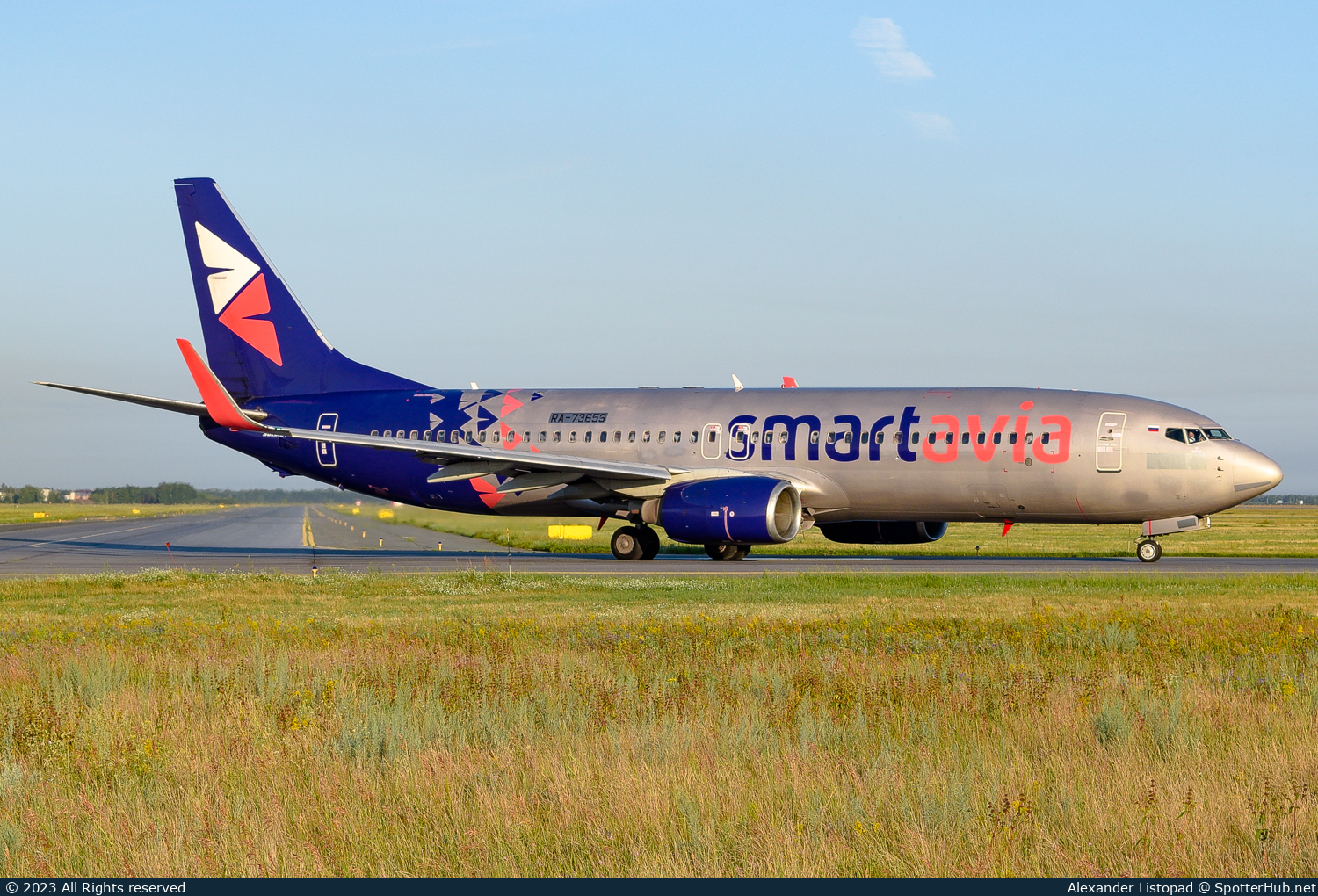 Photo of RA-73659 - Boeing 737-89P operated by Smartavia