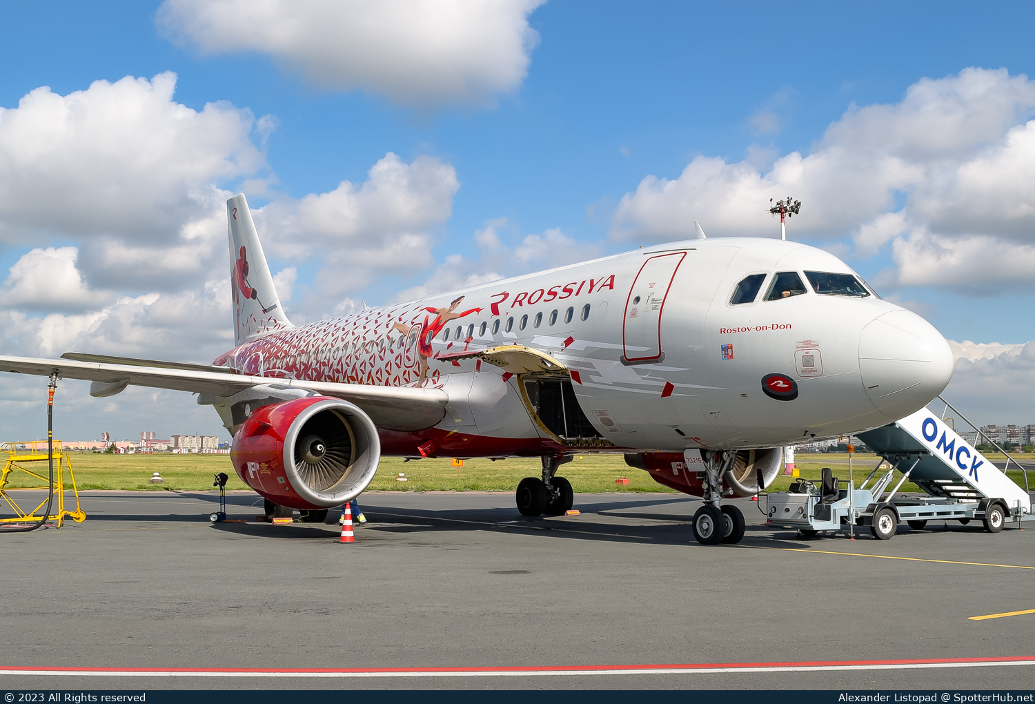 Photo of RA-73216 - Airbus A319-111 operated by Rossiya Airlines