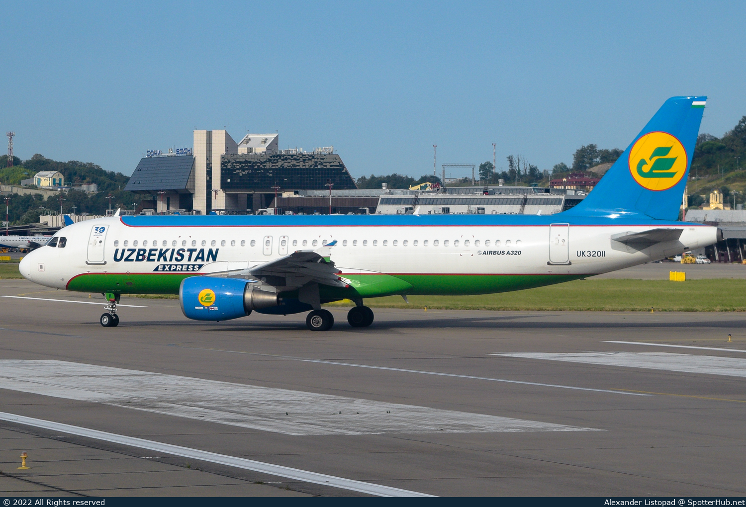Photo of UK32011 - Airbus A320-214 operated by Uzbekistan Express