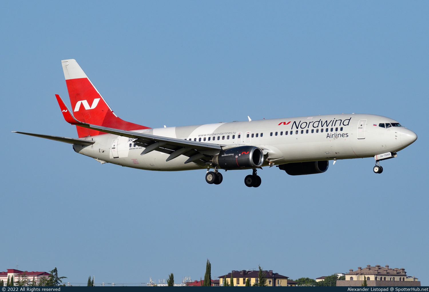 Photo of RA-73269 - Boeing 737-8Q8 operated by Nordwind Airlines