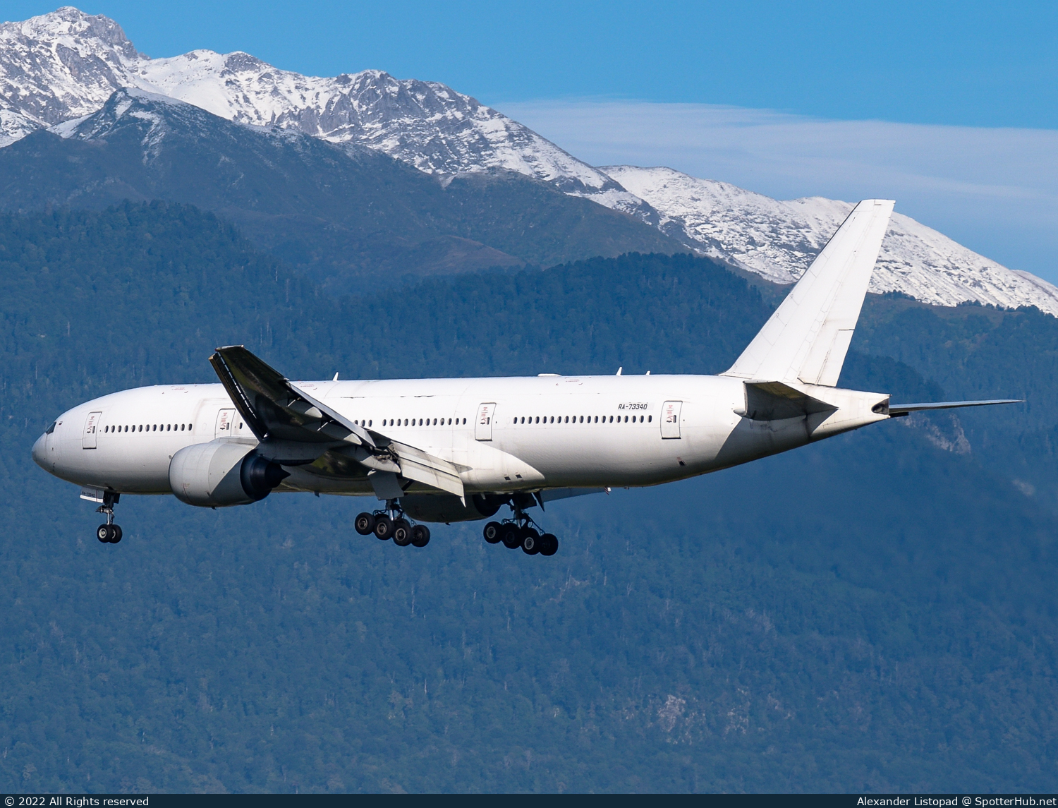 Photo of RA-73340 - Boeing 777-212(ER) operated by Nordwind Airlines