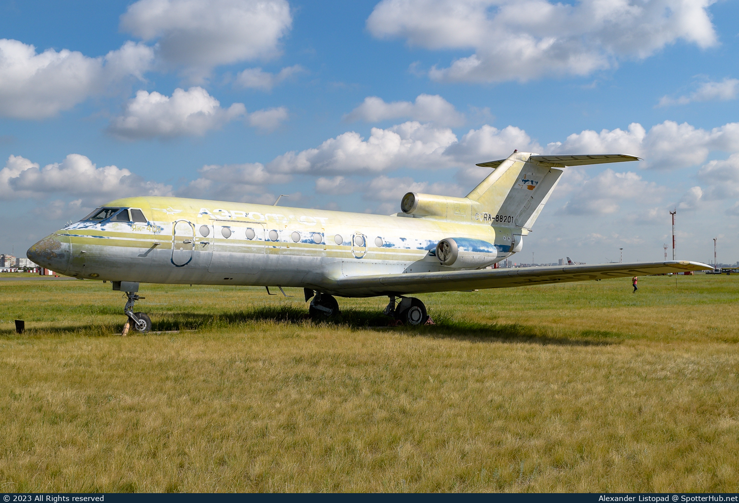 Photo of RA-88201 - Yakovlev Yak-40K operated by Aeroflot