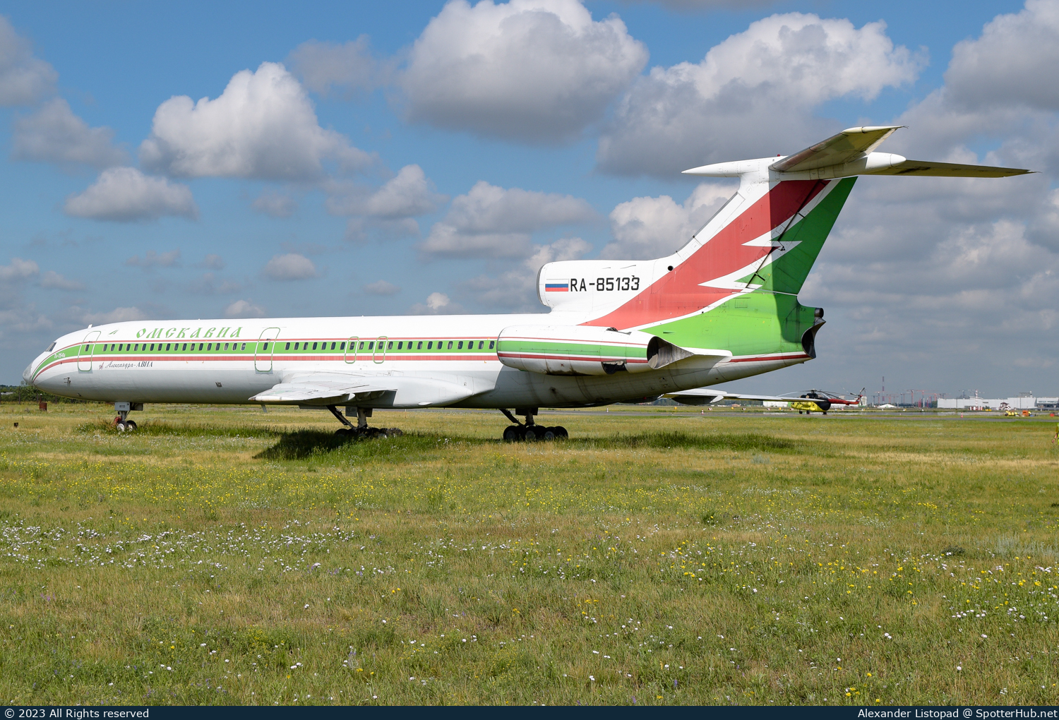Photo of RA-85133 - Tupolev Tu-154B operated by Omskavia