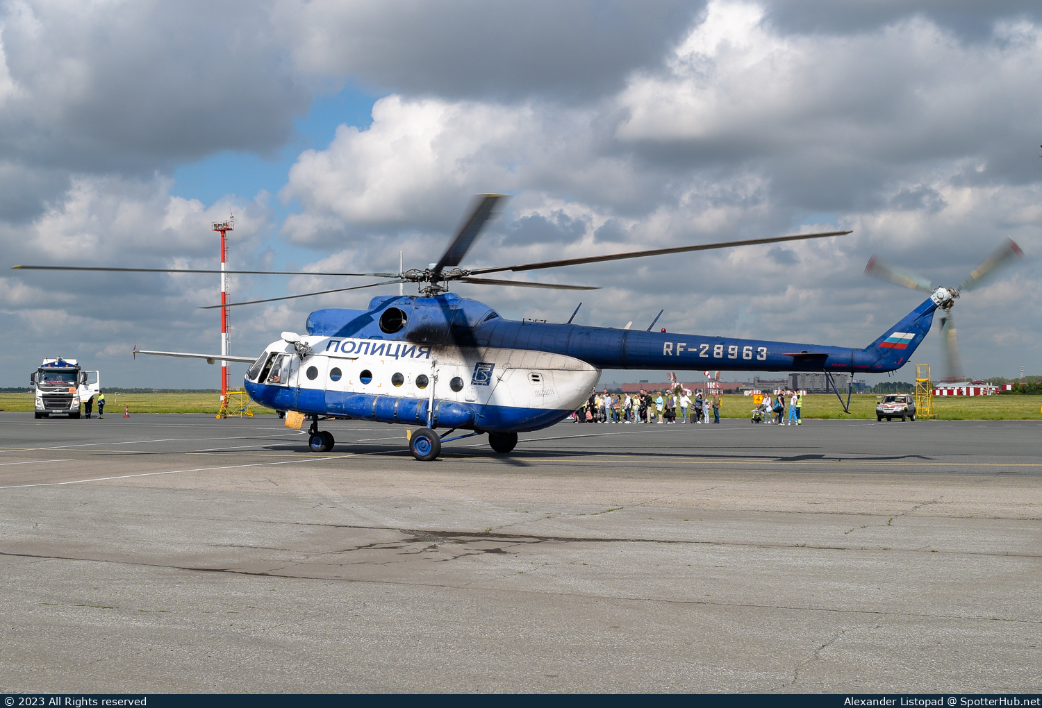 Photo of RF-28963 - Mil Mi-8T operated by Russian National Guard - Росгвардия