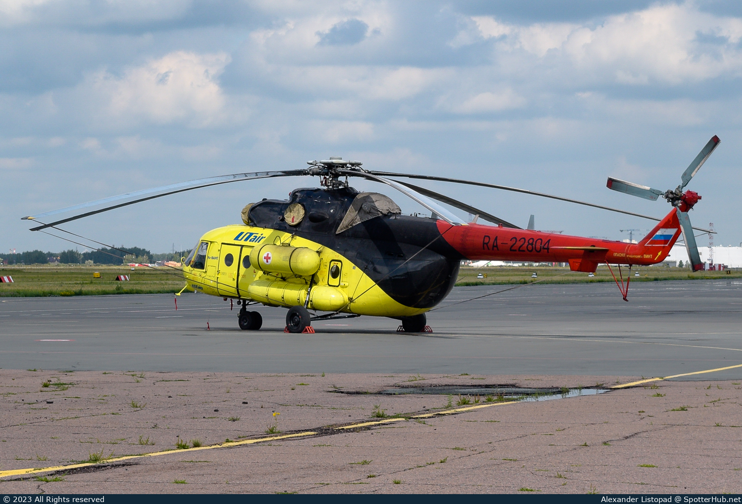 Photo of RA-22804 - Mil Mi-8AMT operated by Utair